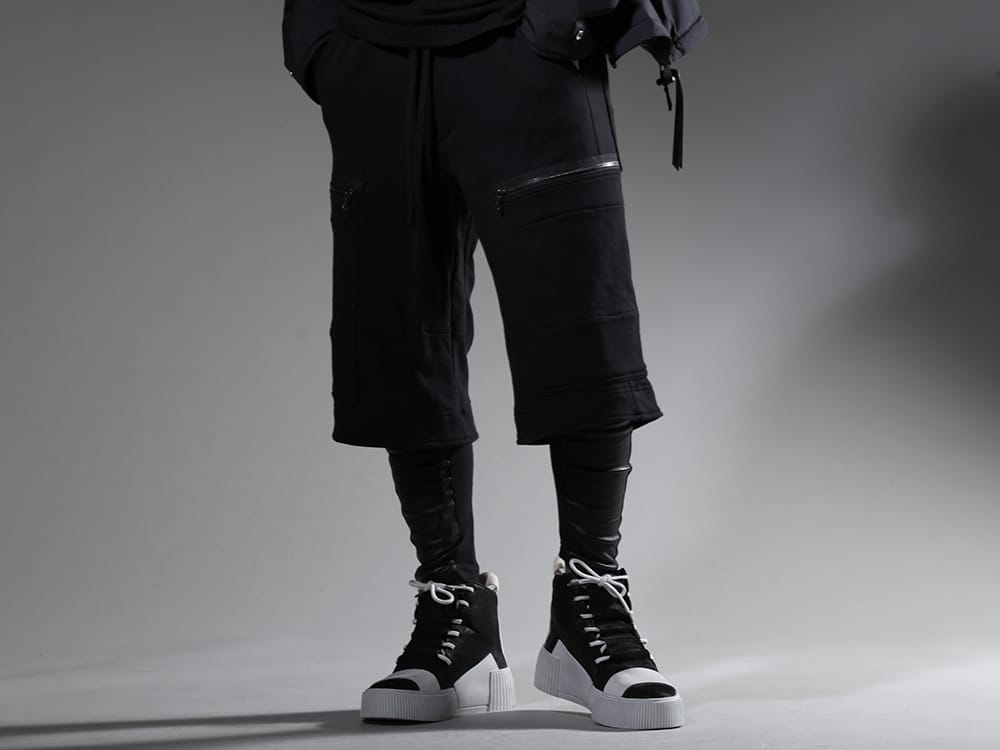 ACRONYM x JULIUS brand mix black coordination! - FASCINATE BLOG