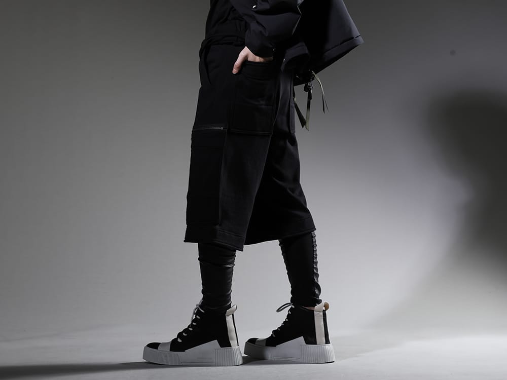 ACRONYM x JULIUS brand mix black coordination! - FASCINATE BLOG