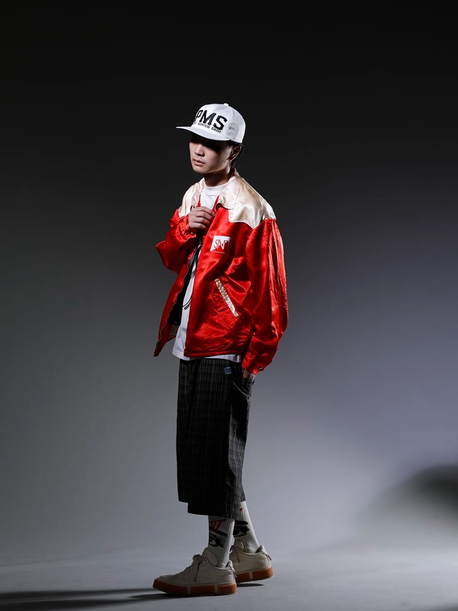 SAINT MICHAEL / PHENOMENON / Maison MIHARAYASUHIRO / Guidi / WERKSTATT:MÜNCHEN 2023SS Styling with vivid red. - SM-S23-0000-070(Western Shirt Jacket) MHTCAJP01(P+M Logo Long Sleeve Tee) SM-S23-0000-072(PMS Cap) M9083(Shoulder Bag #2) A10PT034(Wrapped-waist KASURI Check Shorts) GJ02-CO00T(Laced Up Boots - Horse Full Grain Leather - GJ02 CO00T) SM-S23-0000-102(Eye Socks Ecru) - 1-002