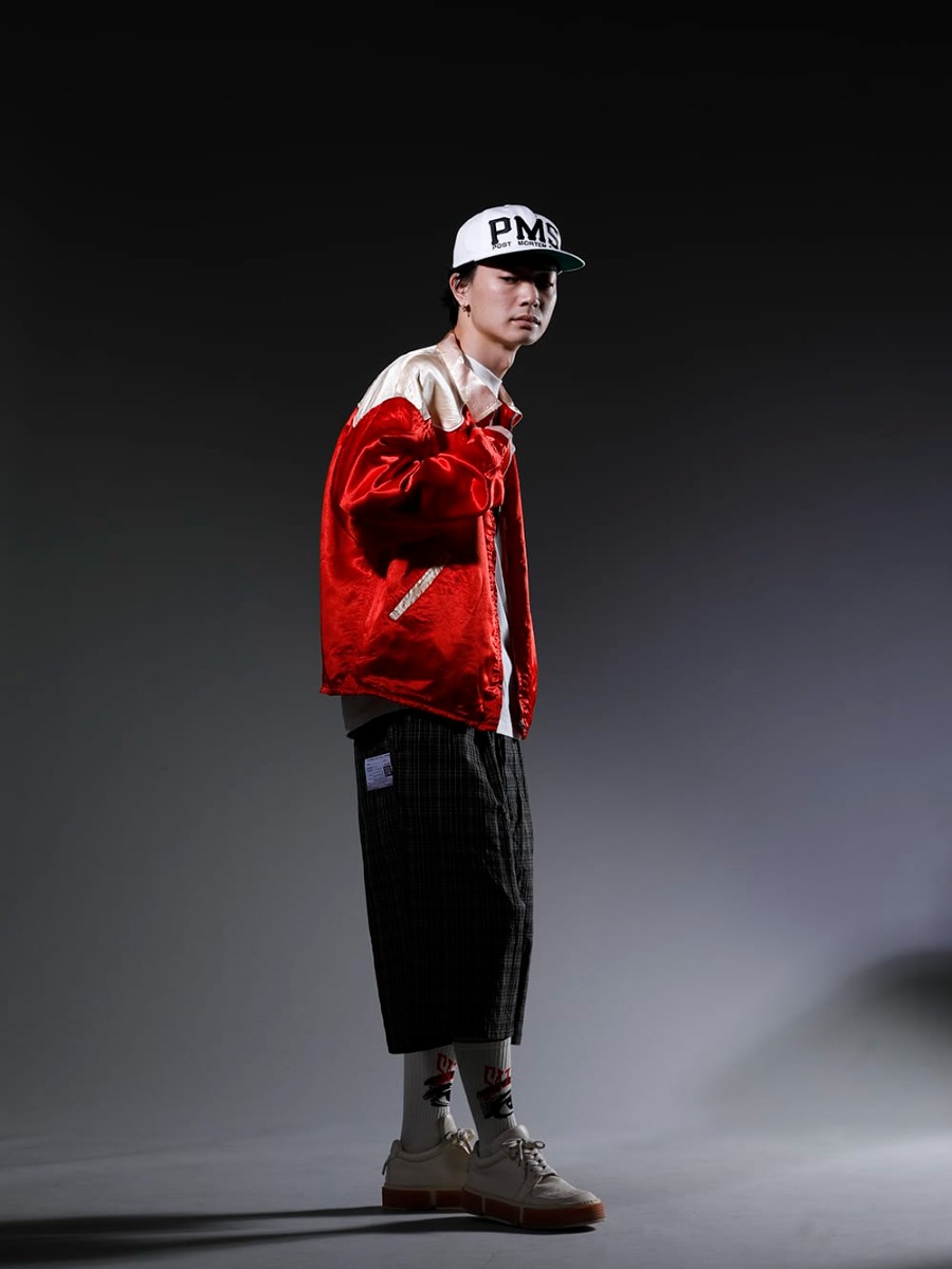 SAINT MICHAEL / PHENOMENON / Maison MIHARAYASUHIRO / Guidi / WERKSTATT:MÜNCHEN 2023SS Styling with vivid red. - SM-S23-0000-070(Western Shirt Jacket) MHTCAJP01(P+M Logo Long Sleeve Tee) SM-S23-0000-072(PMS Cap) M9083(Shoulder Bag #2) A10PT034(Wrapped-waist KASURI Check Shorts) GJ02-CO00T(Laced Up Boots - Horse Full Grain Leather - GJ02 CO00T) SM-S23-0000-102(Eye Socks Ecru) - 1-003