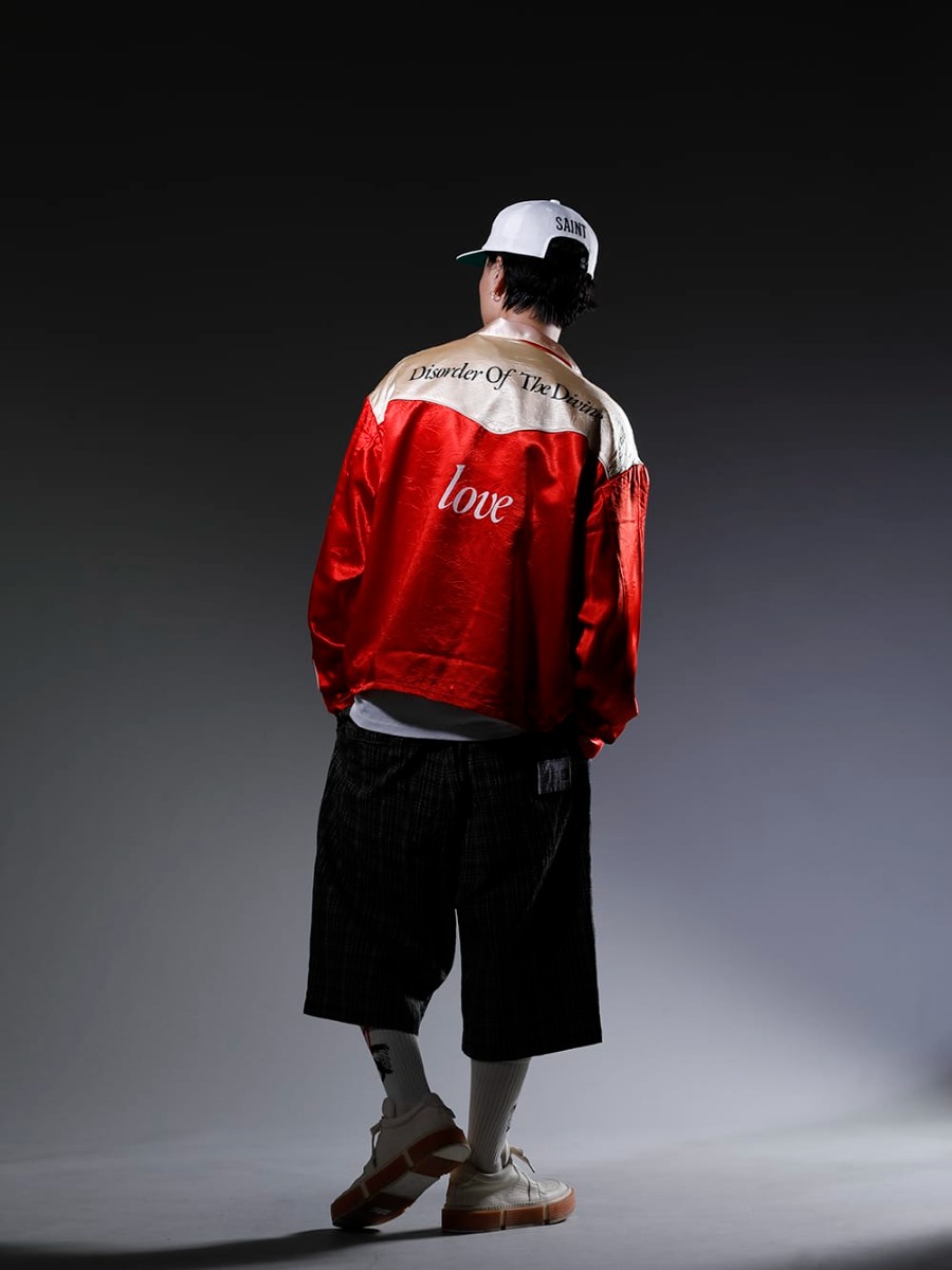 SAINT MICHAEL / PHENOMENON / Maison MIHARAYASUHIRO / Guidi / WERKSTATT:MÜNCHEN 2023SS Styling with vivid red. - SM-S23-0000-070(Western Shirt Jacket) MHTCAJP01(P+M Logo Long Sleeve Tee) SM-S23-0000-072(PMS Cap) M9083(Shoulder Bag #2) A10PT034(Wrapped-waist KASURI Check Shorts) GJ02-CO00T(Laced Up Boots - Horse Full Grain Leather - GJ02 CO00T) SM-S23-0000-102(Eye Socks Ecru) - 1-004