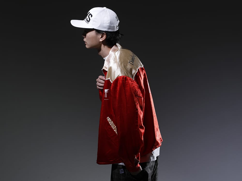 SAINT MICHAEL 2023SS SAINT M×××××× jackets and accessories for styling. - SM-S23-0000-070(Western Shirt Jacket) SM-S23-0000-072(PMS Cap) - 2-002