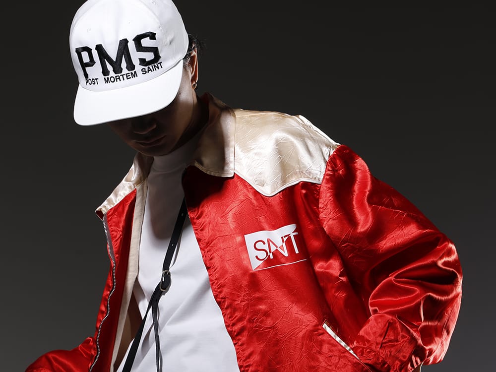 SAINT MICHAEL 2023SS SAINT M×××××× jackets and accessories for styling. - SM-S23-0000-070(Western Shirt Jacket) SM-S23-0000-072(PMS Cap) - 2-004