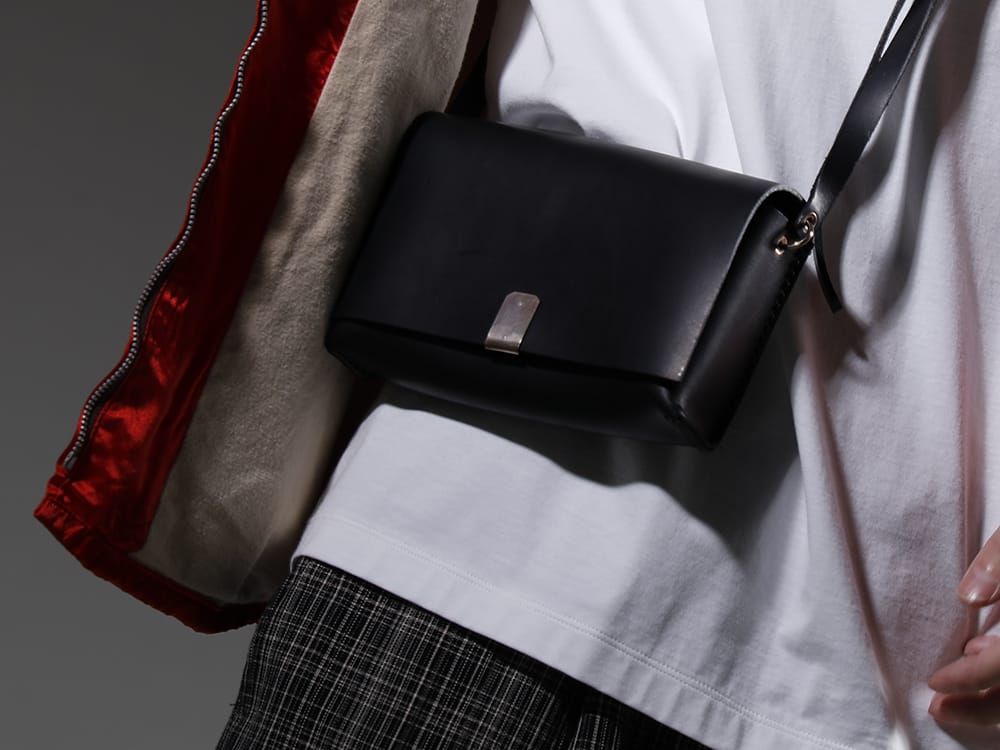 WERKSTATT:MÜNCHEN 2023SS SAINT M×××××× jackets and accessories for styling. - M9083(Shoulder Bag #2) - 2-009