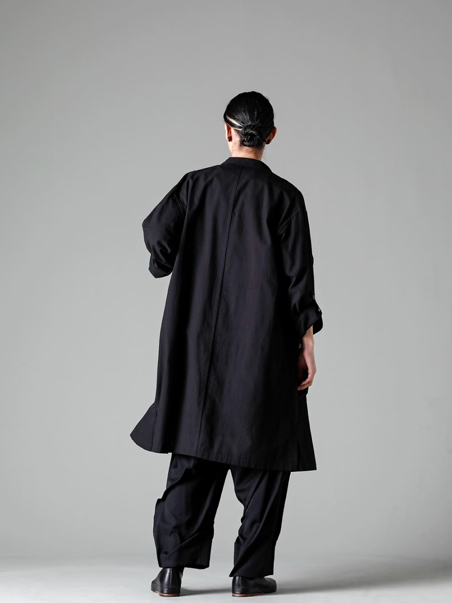 yohji yamamoto 23ss シャツ　サイズ　3番ファッション