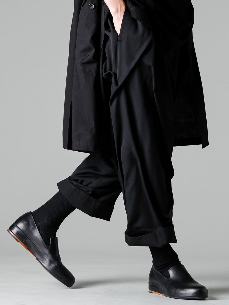 Yohji Yamamoto 23SS：シャツコート フロントマージン スタイル