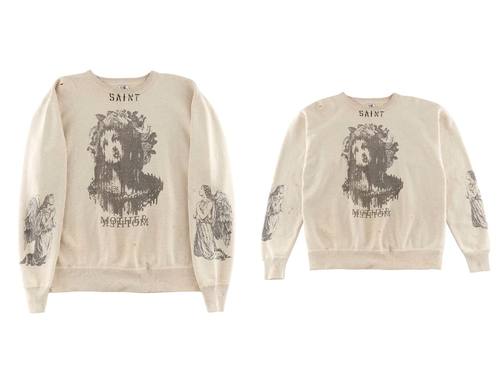 SAINT M×××××× 2022-23AW 2023SS -  ©SAINT M×××××× 2022-23秋冬系列的最后一批进货、和2023年春夏系列的第3批到貨开始发售了!2/23 (周四) 上午10点日本时间，开始在店铺和网路同时开始销售!- 1-011