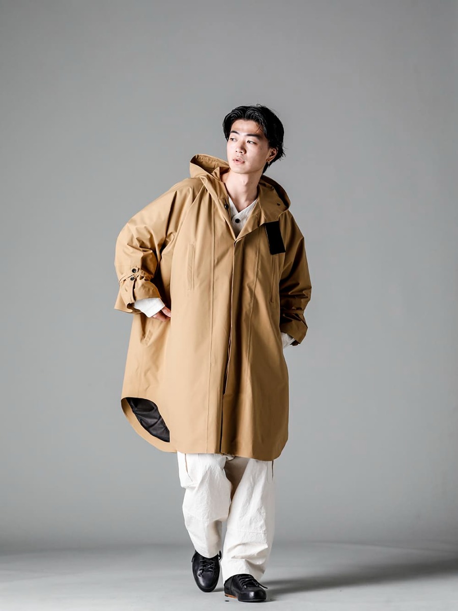 Norwegian Rain-ノルウェージャンレイン 2023SS(春夏) Norwegian Rain-ノルウェージャンレイン - 2023SS(春夏) collection Raincho Unisex-Super Lightweight 1-010
