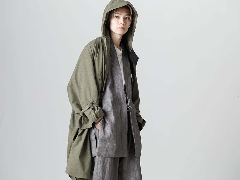 Norwegian Rain-ノルウェージャンレイン 2023SS(春夏) Norwegian Rain-ノルウェージャンレイン - 2023SS(春夏) collection Raincho Unisex-Super Lightweight 1-014