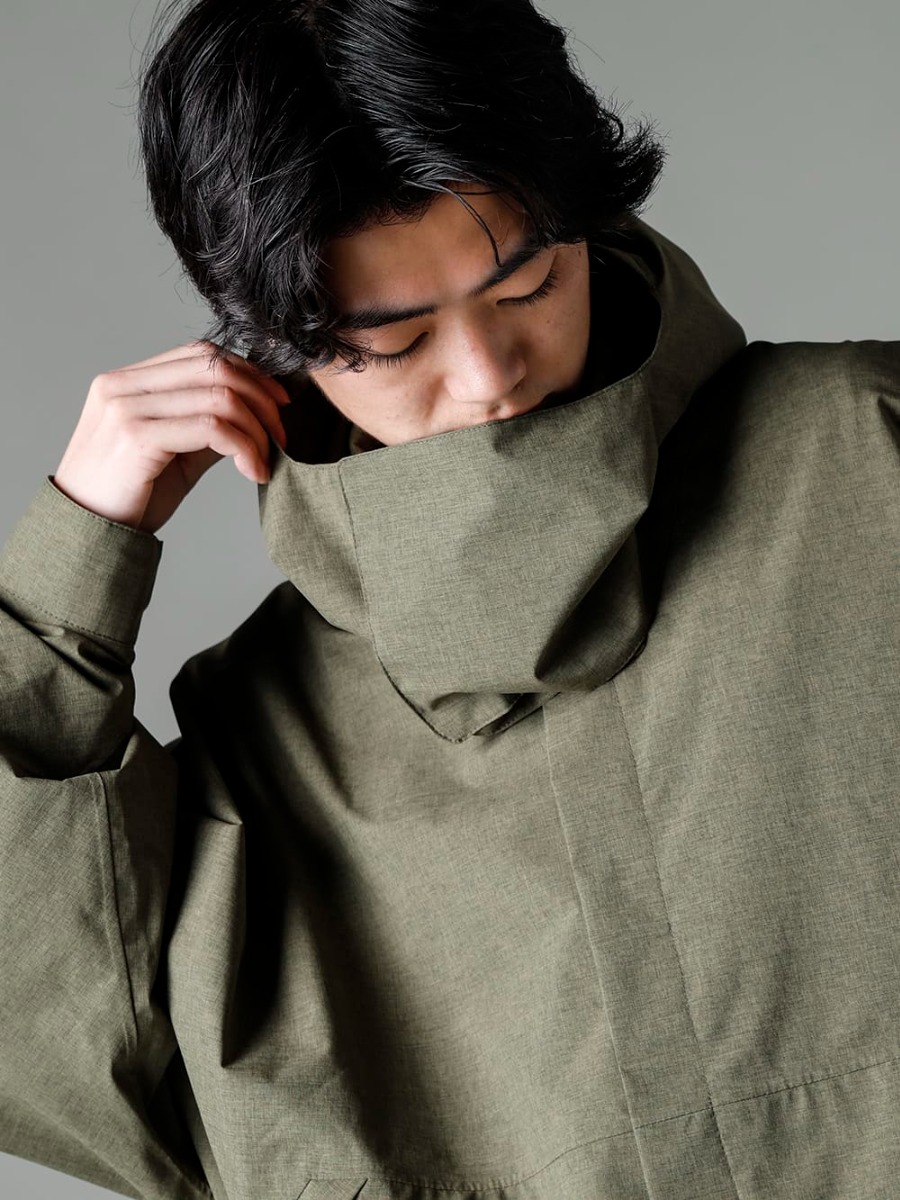 Norwegian Rain-ノルウェージャンレイン 2023SS(春夏) Norwegian Rain-ノルウェージャンレイン - 2023SS(春夏) collection Harmattan Unisex Cropped. 6-002