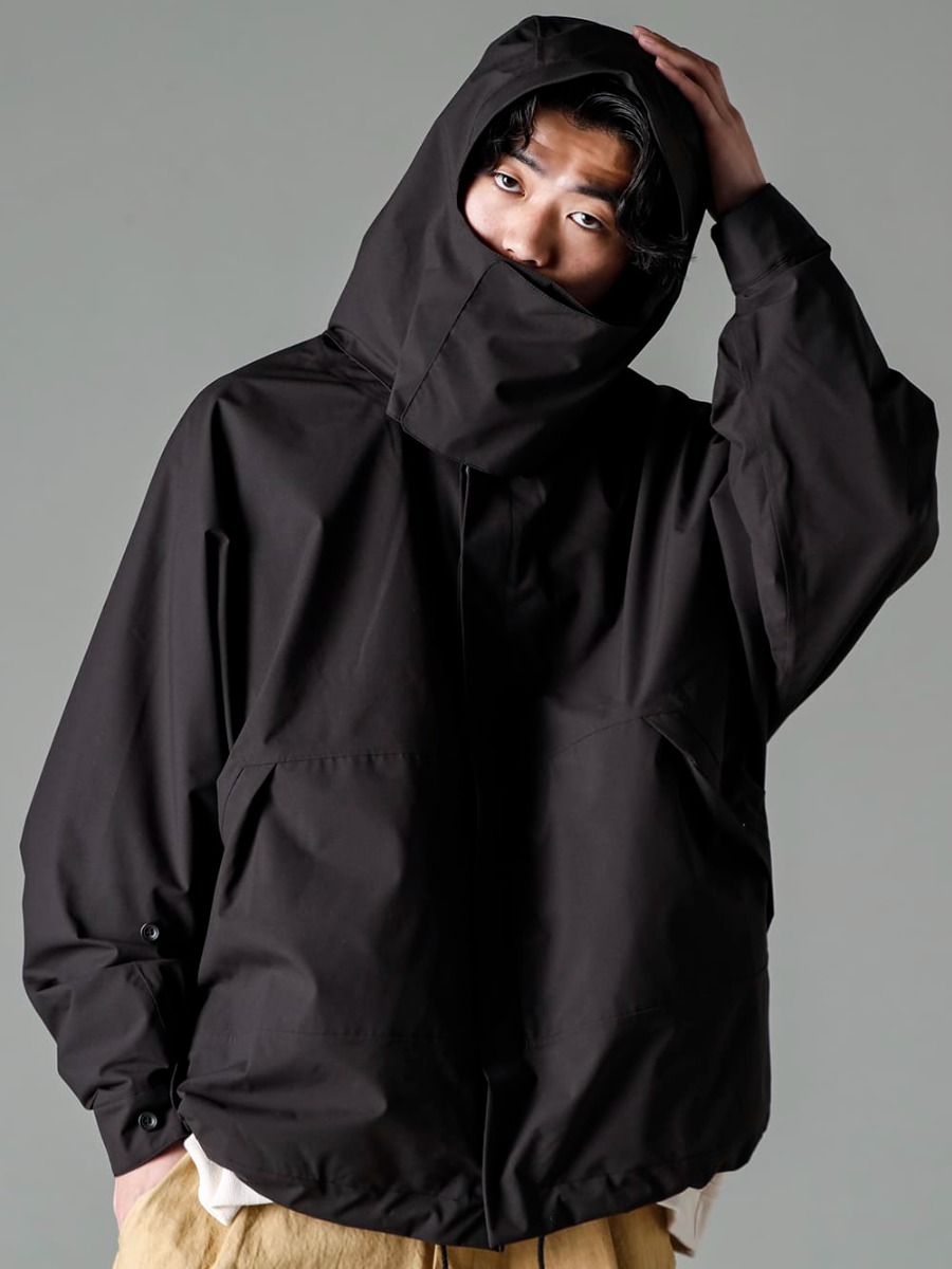 Norwegian Rain-ノルウェージャンレイン 2023SS(春夏) Norwegian Rain-ノルウェージャンレイン - 2023SS(春夏) collection Harmattan Unisex Cropped. 6-005