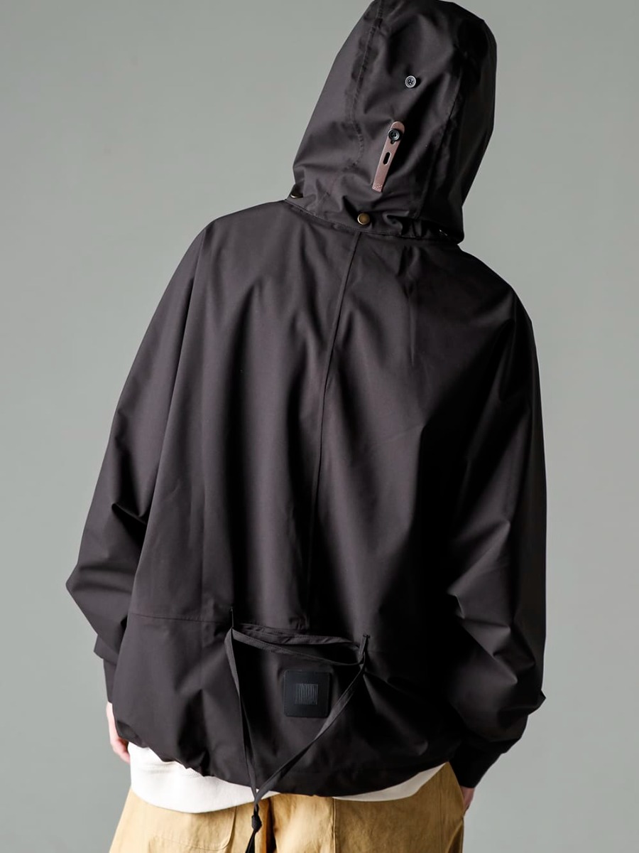 Norwegian Rain-ノルウェージャンレイン 2023SS(春夏) Norwegian Rain-ノルウェージャンレイン - 2023SS(春夏) collection Harmattan Unisex Cropped. 6-006