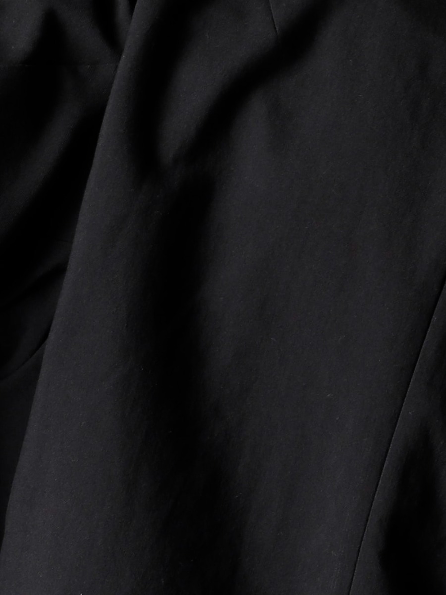 DEVOA(デヴォア) 23SS(春夏) ベーシックなディテールのバランスを少し変えてポイントに  - JKI-CJGC ジャケット ハイ デンシティ コットン stand coller shirt スタンドカラーシャツ 2-006-1