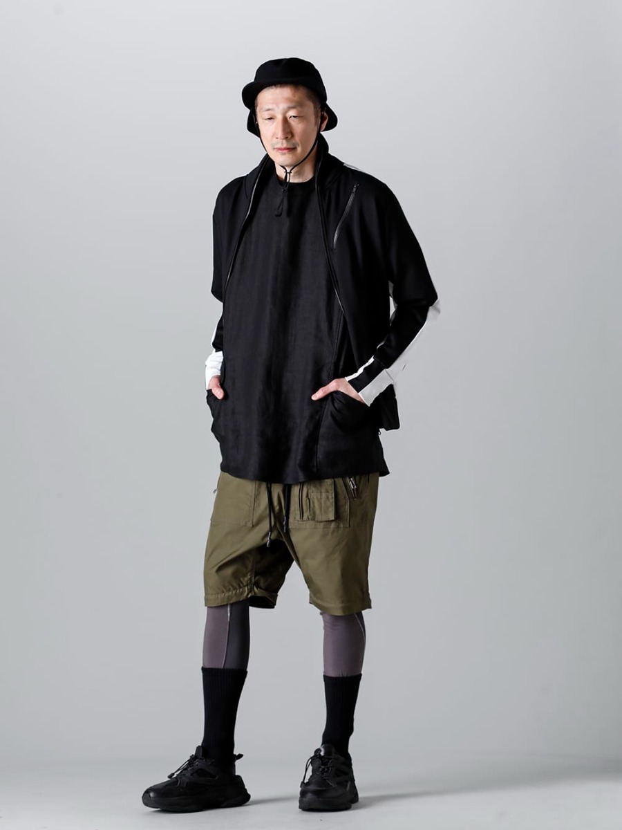 RIPVANWINKLE - リップヴァンウインクル - 2023SS collection Style. 1-009