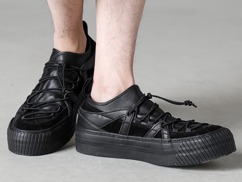 The Viridi-anne 2023SS Water-repellent MA-1 recommended for spring and summer overcoats  - VI-3555-09-Black - Sneakers Black 2-008