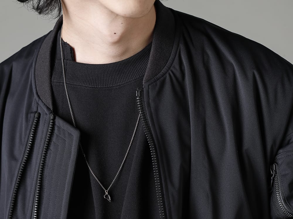 WERKSTATT:MÜNCHEN 2023SS Small jewelry adds a casual accent. - M7430 - Chain mini eagle wing 3-002