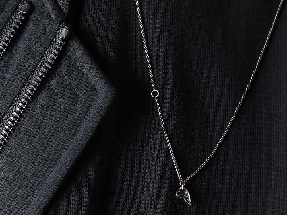 WERKSTATT:MÜNCHEN 2023SS Small jewelry adds a casual accent. - M7430 - Chain mini eagle wing 3-003