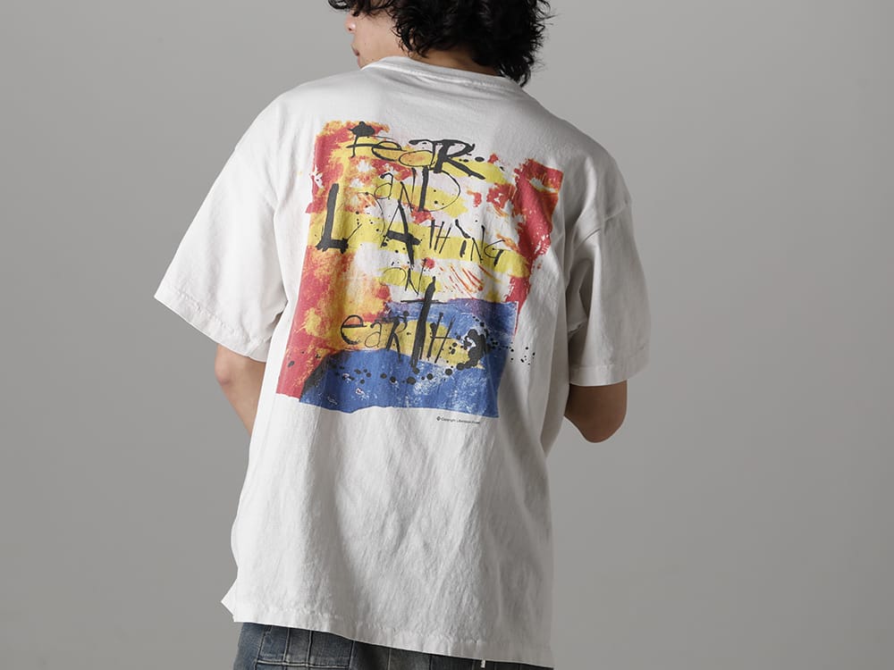 ©SAINT M×××××× 2023SS - ©SAINT M××××××(SAINT MICHAEL) 2022-23年秋冬系列的最后一批货和2023年春夏系列的第三批货现在已经上市! 现在可以在商店和网站进行购买! - SM-S23-0000-092(DENIM TEARS × ©SAINT M×××××× SAINT TEARS CLOWN Short Sleeve T-Shirt) - 1-009