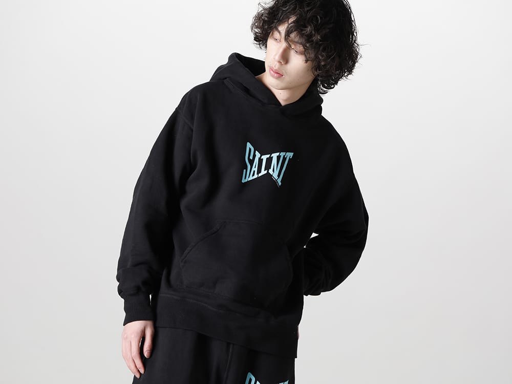 ©SAINT M×××××× 2023SS - ©SAINT M××××××(SAINT MICHAEL) 2022-23年秋冬系列的最后一批货和2023年春夏系列的第三批货现在已经上市! 现在可以在商店和网站进行购买! - SM-S23-0000-047(SAINT Hoodie Black) - 1-011