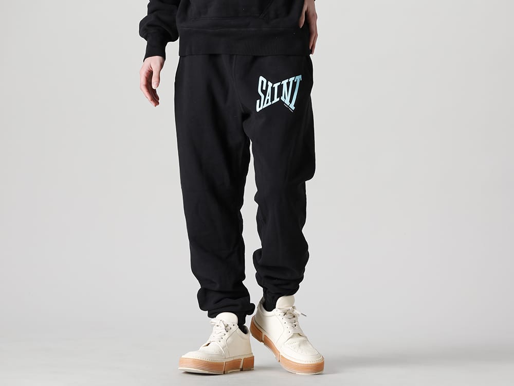 ©SAINT M×××××× 2023SS - ©SAINT M××××××(SAINT MICHAEL) 2022-23年秋冬系列的最后一批货和2023年春夏系列的第三批货现在已经上市! 现在可以在商店和网站进行购买! - SM-S23-0000-052(SAINT Sweat Pants Black) - 1-012
