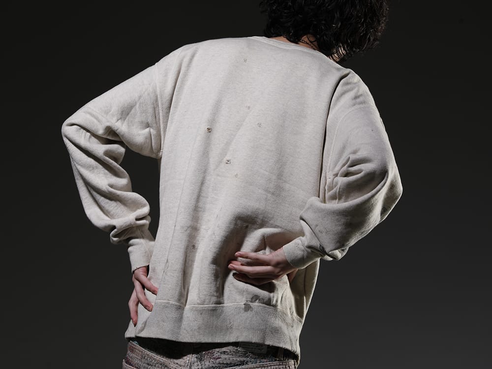 セントマイケル 2023SS 見出し2 - SM-S23-0000-095(KAWAMURA KOSUKE(河村康輔) × セントマイケル MOTHER スウェットシャツ) - 2-009