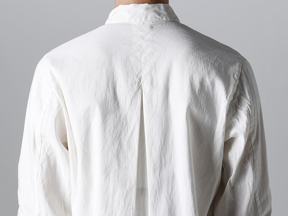 NOUSAN 23SS Simple items emphasize the beautiful prints. - shirt Reguler Collar Shirt 3-005