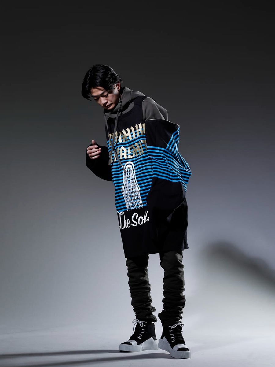 TAKAHIROMIYASHITATheSoloist. × BORIS BIDJAN SABERI レイヤード