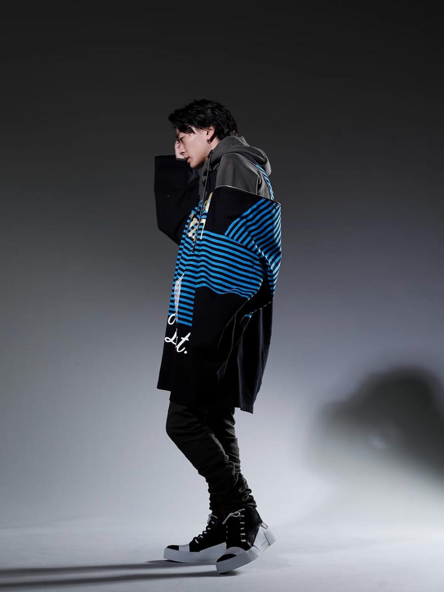 タカヒロミヤシタザソロイスト. / ボリス ビジャン サベリ 2022-23AW メリハリのあるシルエットで組み上げるストリートスタイル - sc.0001aAW22-Black-L.Blue(ダブルジップ バルーンシェイプド バスクシャツ ブラック x Lブルー) HOODY2-FTT00008(フーディー2 FTT00008) P13-TF-FIF10003-WEHR-GRUN(P13. TF FIF10003 WEHR GRÜN) 202-BAMBA1.1(バンバ 1.1 ブラック Y ライトグレー / ホワイト ソール) - 1-002