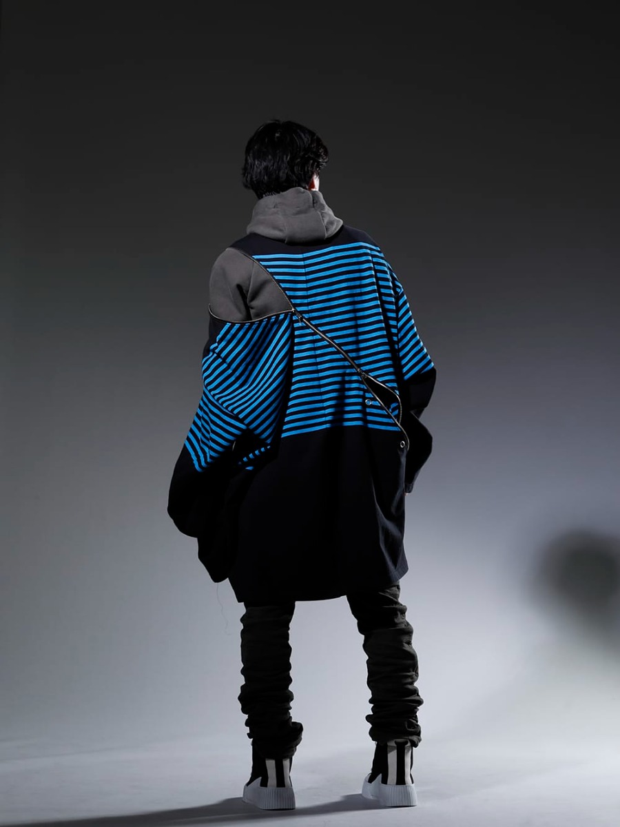 タカヒロミヤシタザソロイスト. / ボリス ビジャン サベリ 2022-23AW メリハリのあるシルエットで組み上げるストリートスタイル - sc.0001aAW22-Black-L.Blue(ダブルジップ バルーンシェイプド バスクシャツ ブラック x Lブルー) HOODY2-FTT00008(フーディー2 FTT00008) P13-TF-FIF10003-WEHR-GRUN(P13. TF FIF10003 WEHR GRÜN) 202-BAMBA1.1(バンバ 1.1 ブラック Y ライトグレー / ホワイト ソール) - 1-004