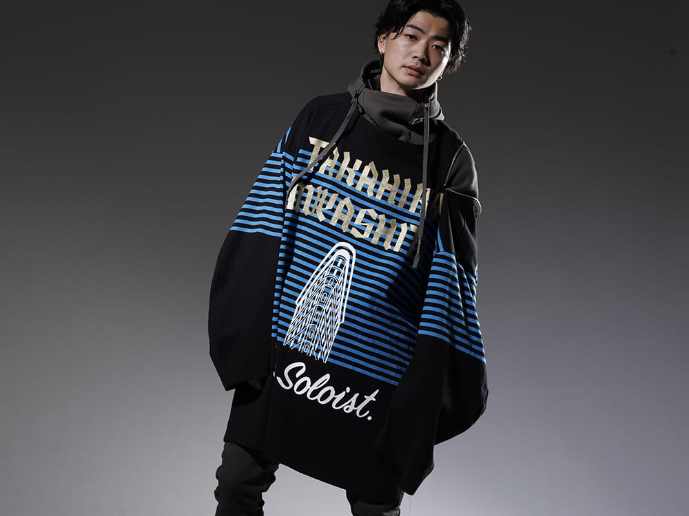 TAKAHIROMIYASHITATheSoloist. × BORIS BIDJAN SABERI レイヤード