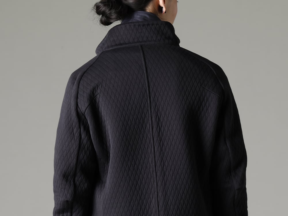 DEVOA 23SS With the perfect depth, he will have more opportunities to play this season.  - JKI-DKSW Drizzler jacket quilted cotton / polyester - M3841 Necklace Medallion - FJF-AGMH-Blue-Gray Hight neck pullover cotton jersey Blue Gray 2-006