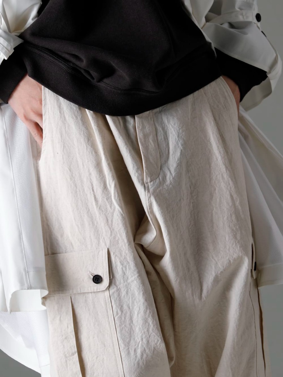 Norwegian Rain 23SS Leather sneakers that give a sense of luxury to light and easy spring wear - O15TR3-KINARI Cargo Trousers Kinari Fine Canvas Handsewn-Classic-Lo Hand Sawn Classic Low 3-003