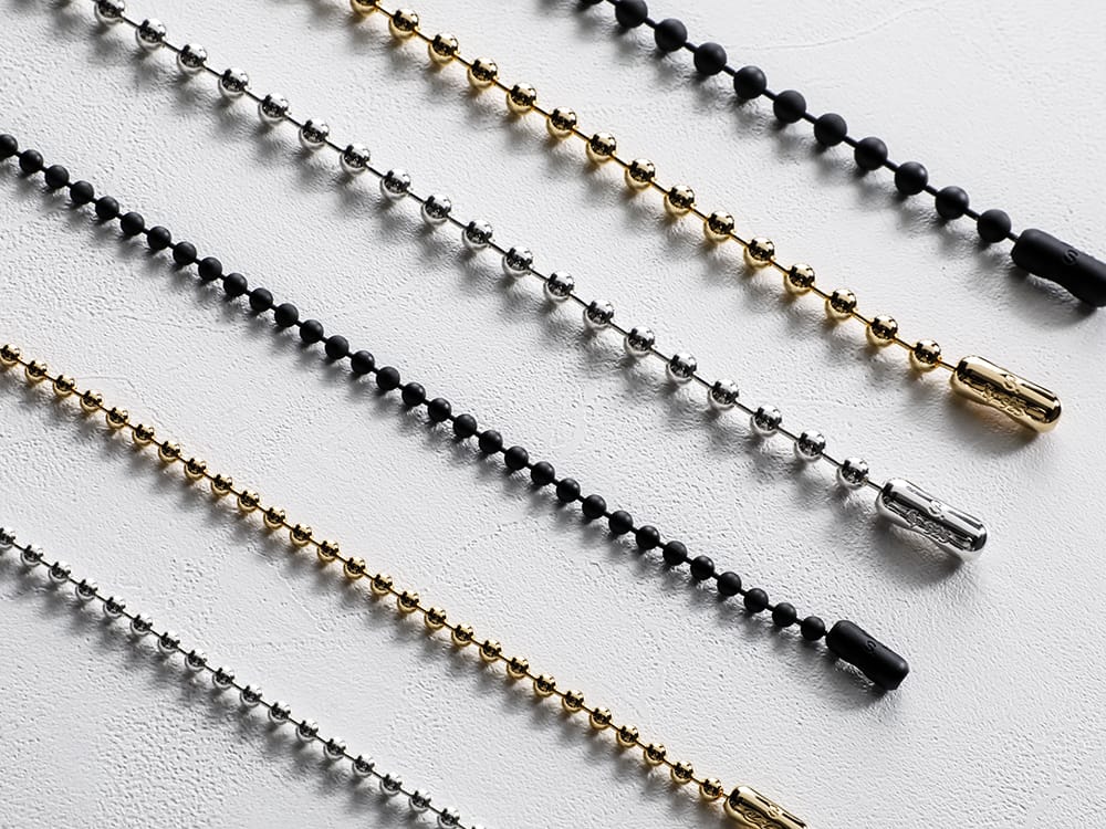 TAKAHIROMIYASHITATheSoloist 2023SS ball chain bracelet. 3-009