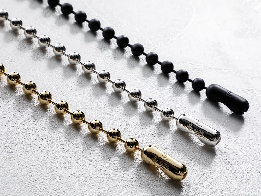 TAKAHIROMIYASHITATheSoloist 2023SS ball chain bracelet. 3-010