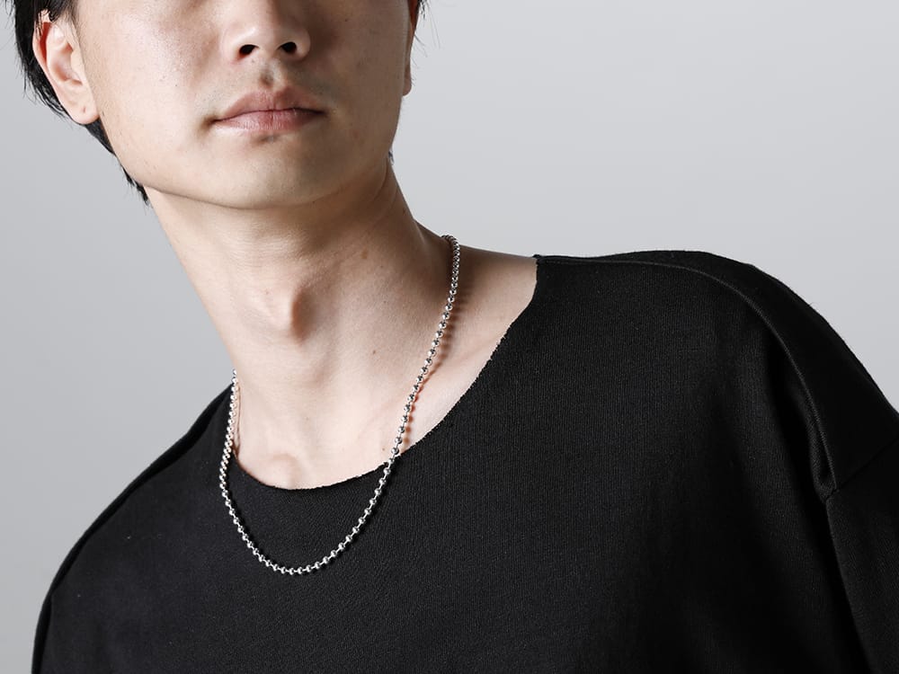 TAKAHIROMIYASHITATheSoloist 2023SS ball chain necklace. 4-002