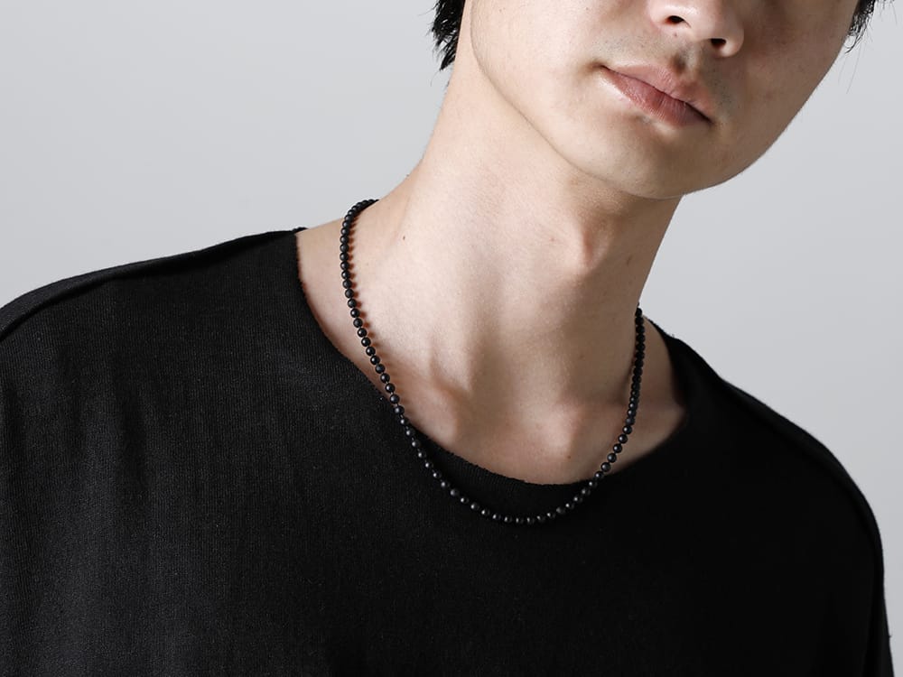 TAKAHIROMIYASHITATheSoloist 2023SS ball chain necklace. 4-004