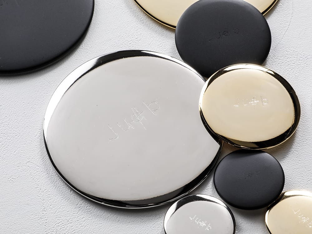 TAKAHIROMIYASHITATheSoloist 2023SS judb metal badge. 6-003