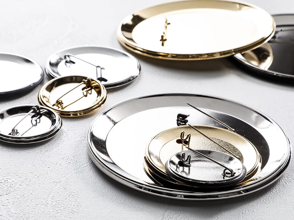 TAKAHIROMIYASHITATheSoloist 2023SS judb metal badge. 6-004