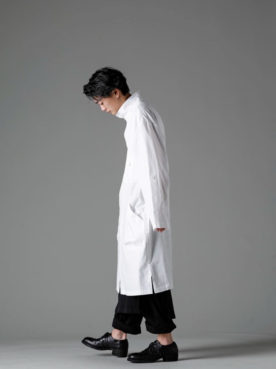 Yohji Yamamoto 23SS Shirt Coat Style - FASCINATE BLOG