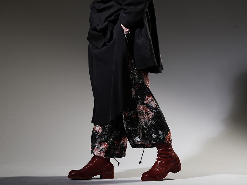 Yohji Yamamoto 2023SS プリーツベンツラップクロス - katipunanbank.com