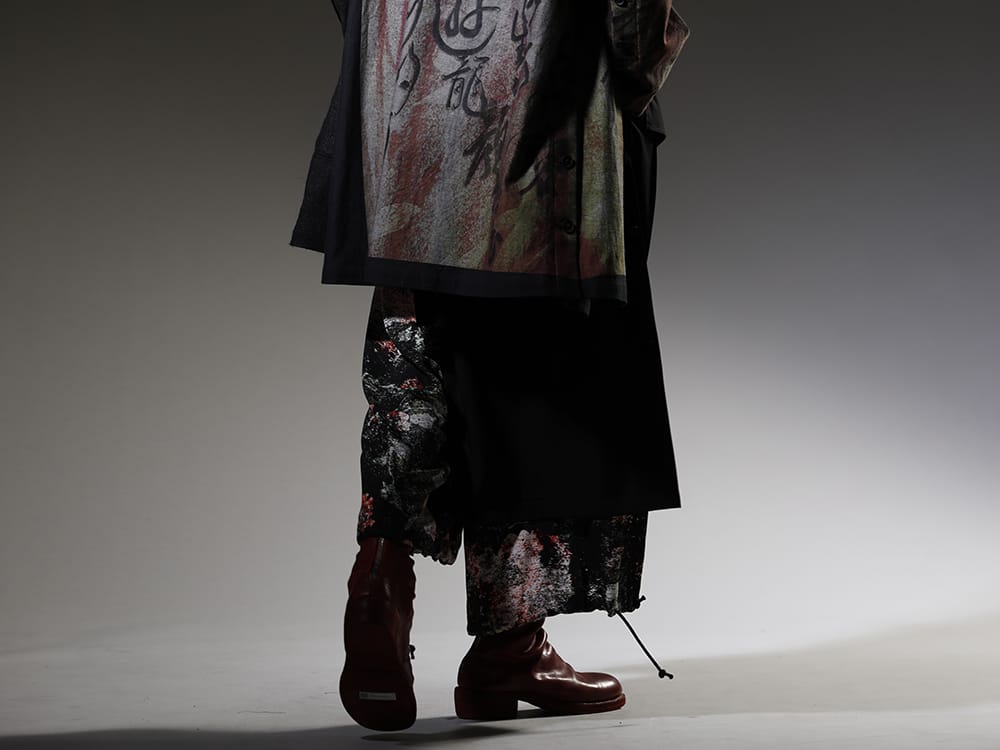 Yohji Yamamoto 2023SS プリーツベンツラップクロス | www.esn-ub.org