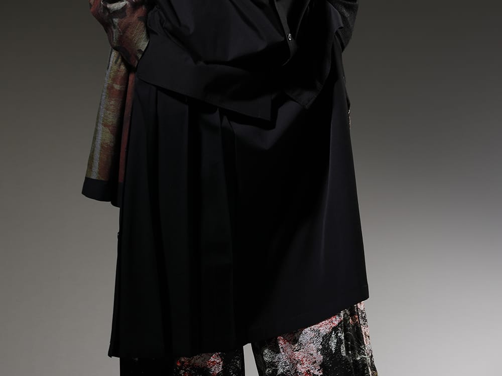 Yohji Yamamoto 2023SS プリーツベンツラップクロス | www.esn-ub.org