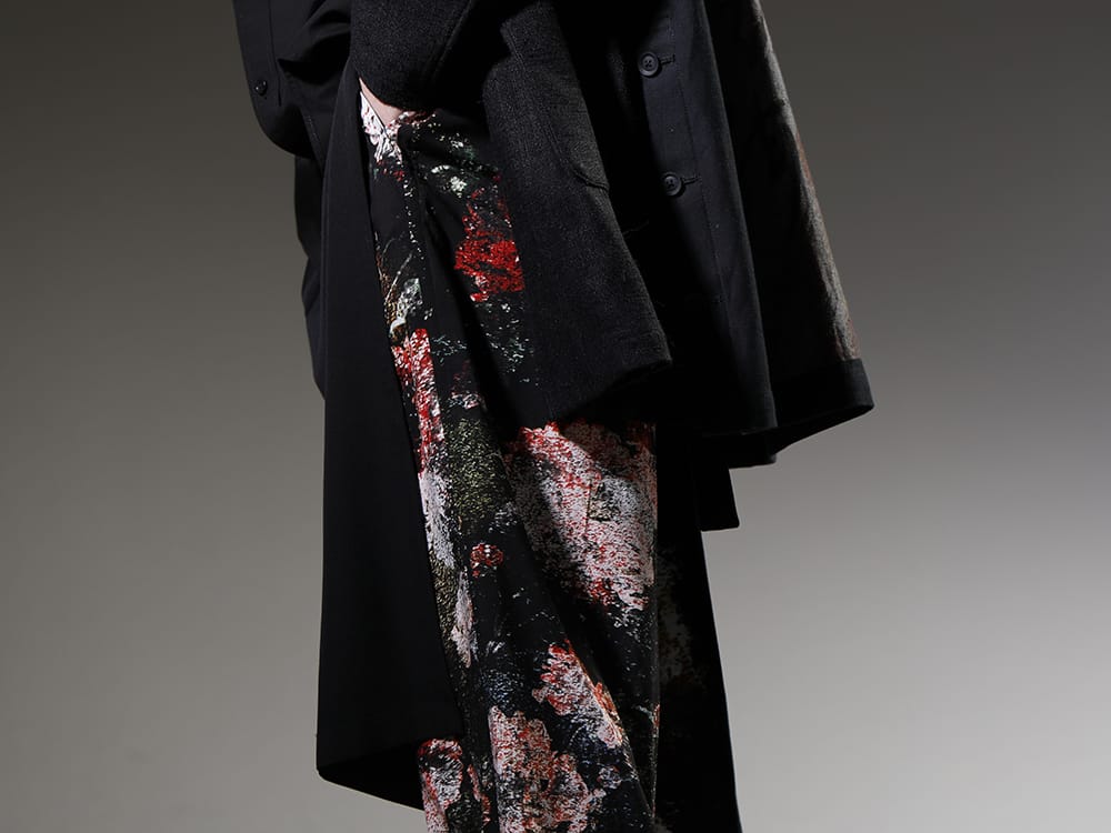 Yohji Yamamoto 2023SS Graphical items Styling - FASCINATE BLOG