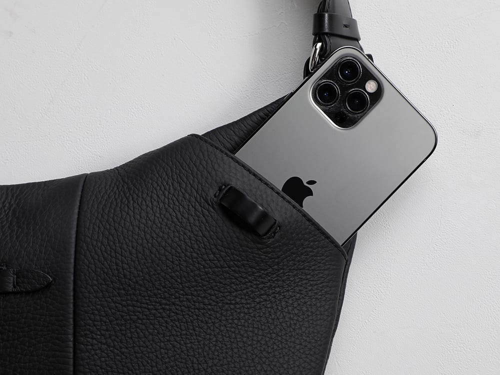 Maison Margiela - メゾン マルジェラ 2023SS 上質な面持ちを作るマットなディアスキンと艶やかなカーフスキンのギャップ。  - SB1WG0017 - ソフト 5AC オン ボディ 2-003