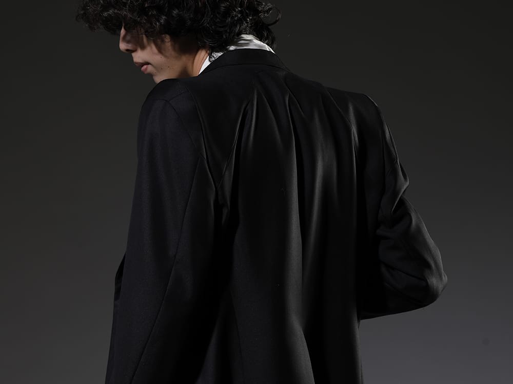 ユリウス 2023SS 見出し2 - 817JAM1(ウール/ポリエステル ギャバ テーラードジャケット) - 2-008