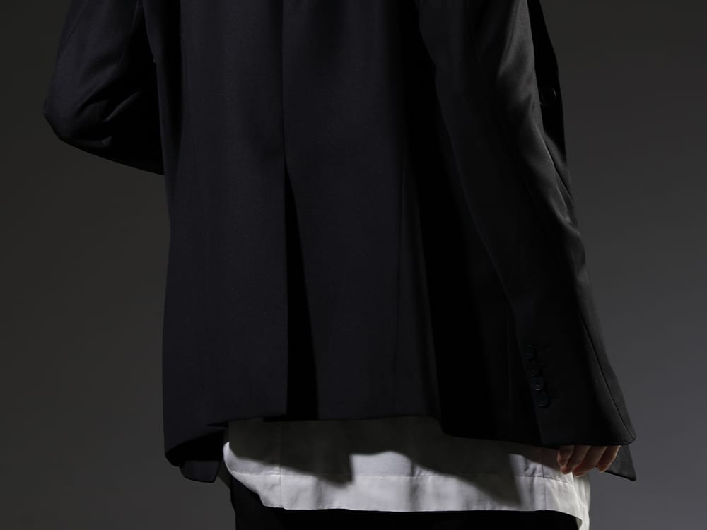 ユリウス 2023SS 見出し2 - 817JAM1(ウール/ポリエステル ギャバ テーラードジャケット) - 2-009