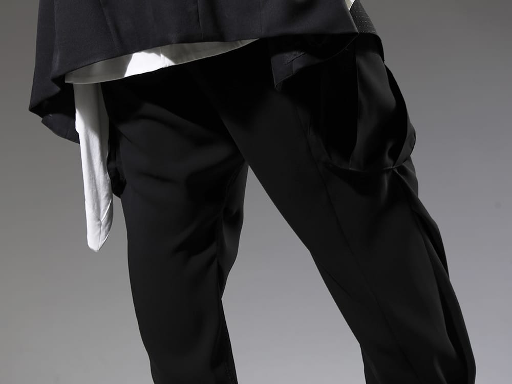 JULIUS 23SS Cargo pants are a staple of men's fashion - PTI-SPCM M-47 Cargo Pants Matte Polyester 3-005