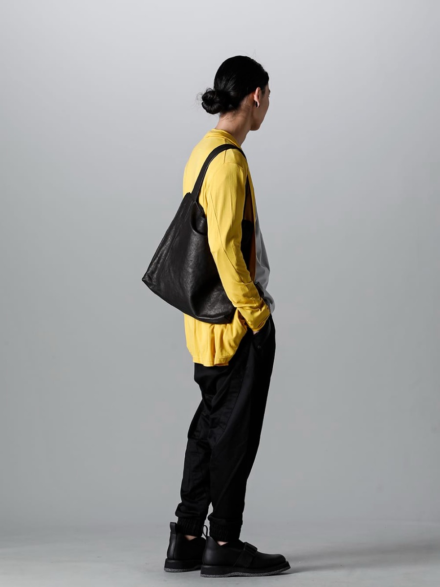 RIPVANWINKLE 23 SS Line Tornado Pants Mustard Style - FASCINATE BLOG