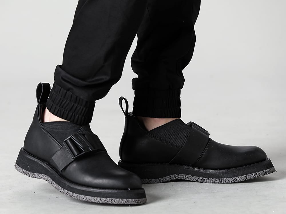 RIPVANWINKLE 2023SS Tighten bicolored dolman L / S with deep black line tornado pants. - RW-520 - Tactical Derby Gore 3-004