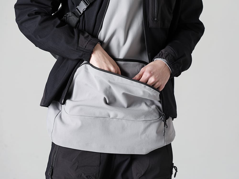 RIPVANWINKLE 2023SS A mix of modes and sports elements that unify taste  - RW-501-Sand Beige - Trail L/S Sand Beige 2-006